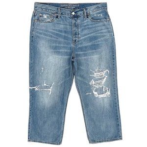 American Eagle Outfitters Blue Straight Leg Jeans